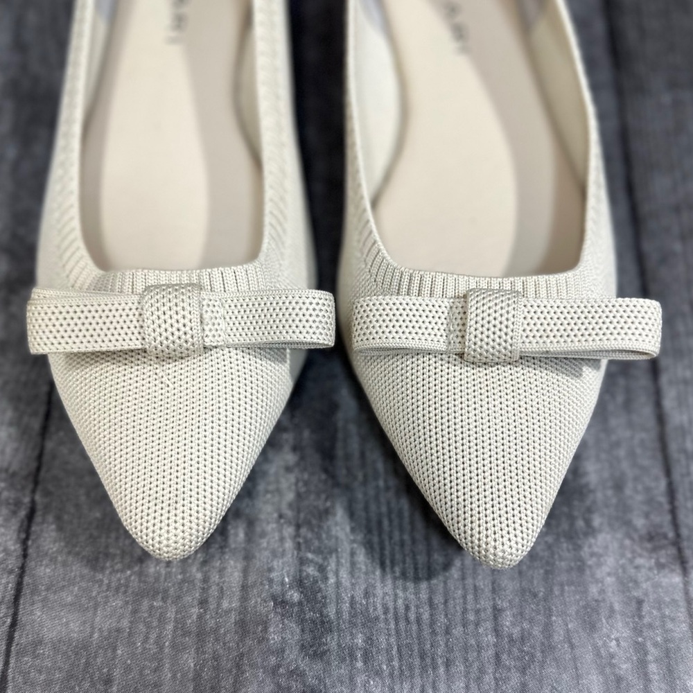 Tahari Slip On Bow Detail Ballet Flat - Athens - Picture 5 of 9